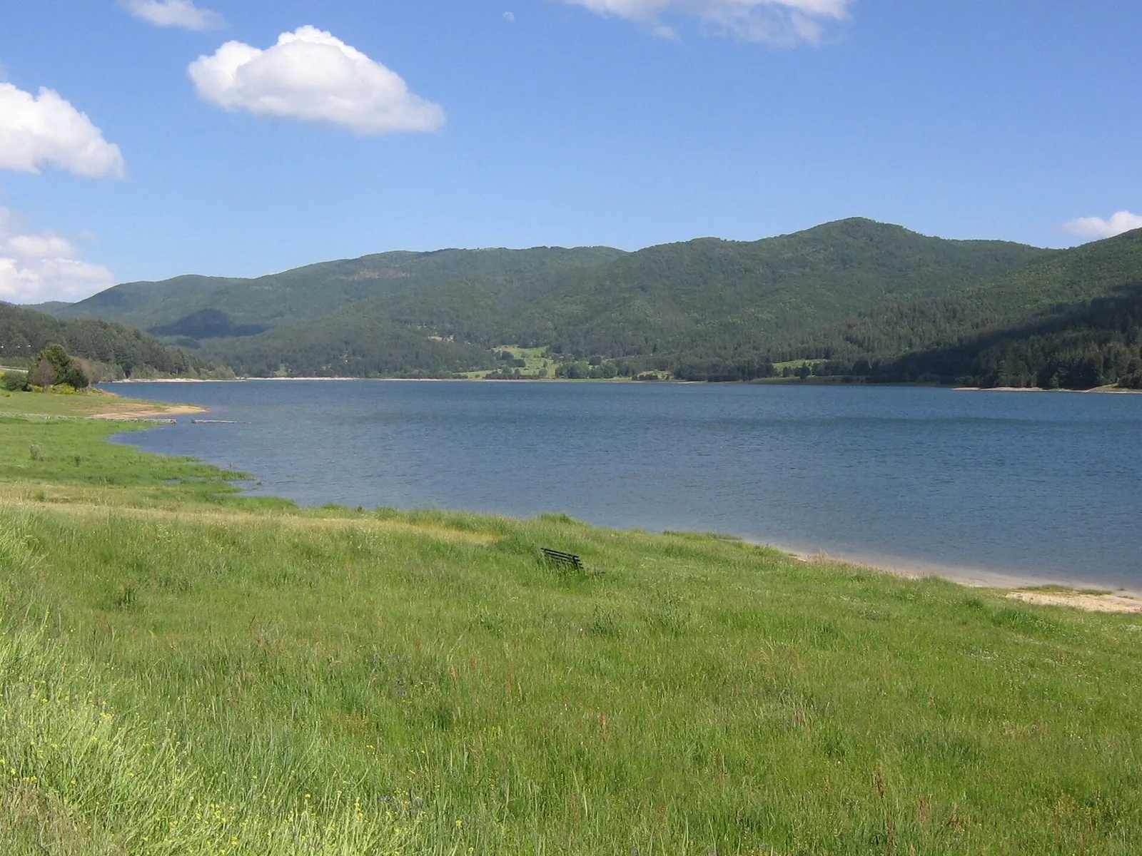 Il Lago Arvo, in Sila