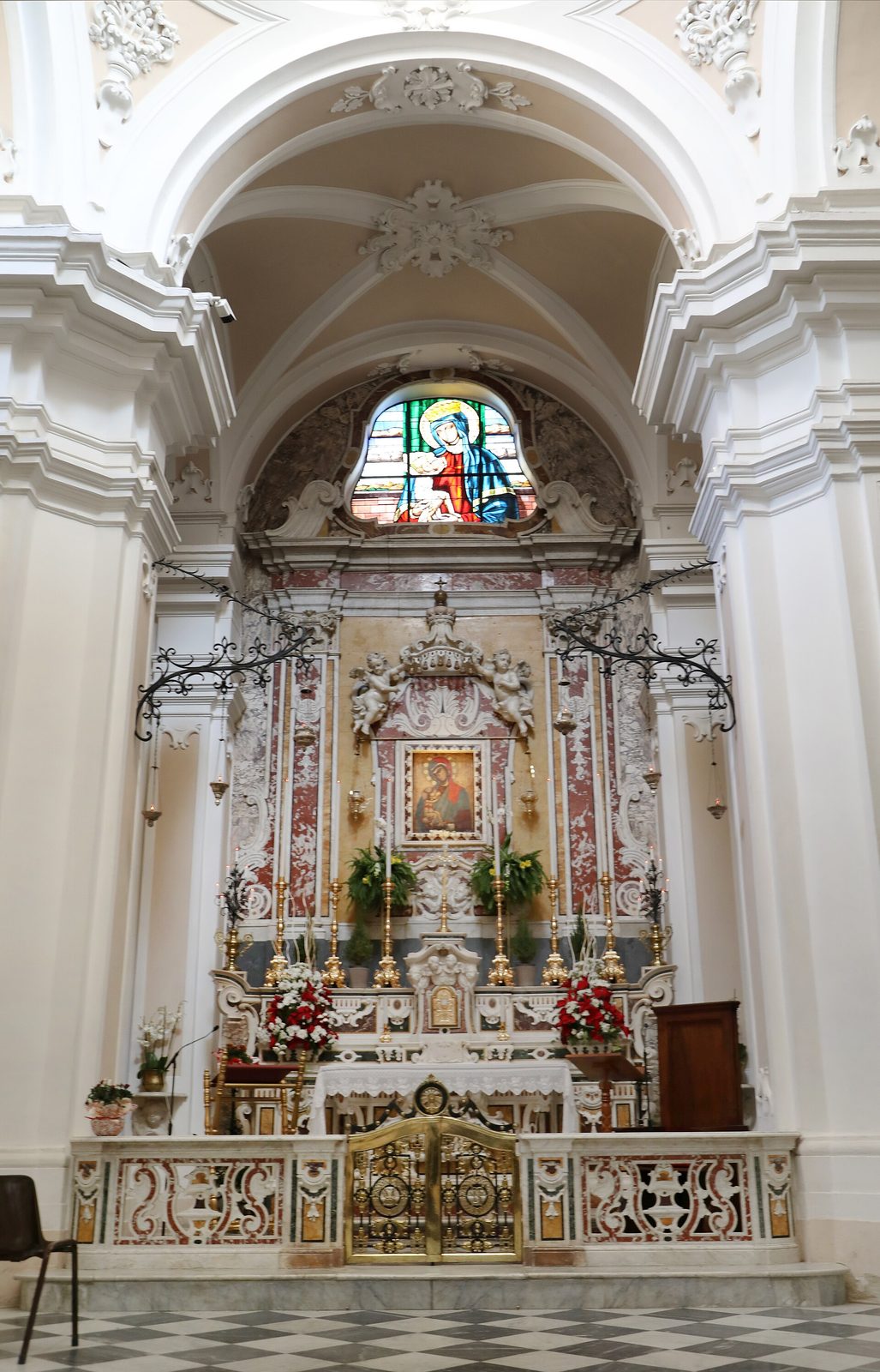 La cappella della Madonna del Pilerio nel Duomo di Cosenza